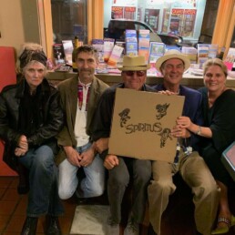 Spiritus pizza movie Yingling family, Sharon Niesp, Arnie Charnick