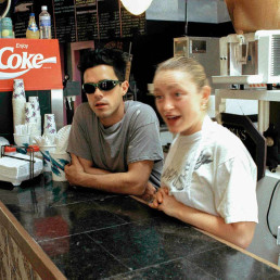 Spiritus pizza movie Coffee Bar and Ice Cream counter service