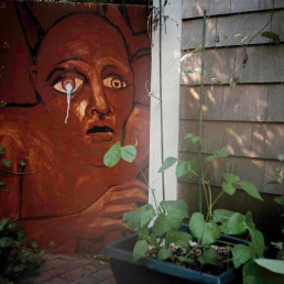 Spiritus pizza movie backyard garden