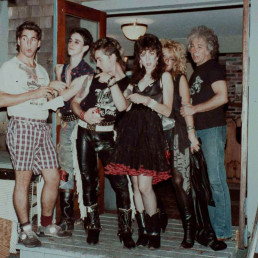 Spiritus pizza movie Coffee Bar and Ice Cream punk rockers