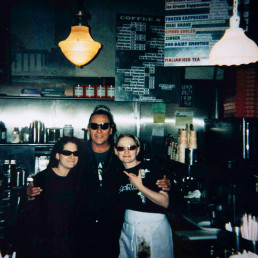 Spiritus pizza movie Coffee Bar and Ice Cream