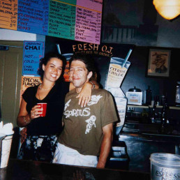 Spiritus pizza movie Coffee Bar and Ice Cream