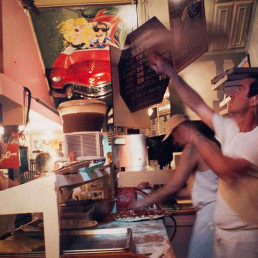 Spiritus pizza movie 4th of July late night Bar rush