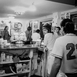 Spiritus pizza movie Coffee Bar and Ice Cream