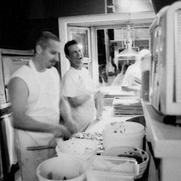 Spiritus pizza movie pizza making at bar-rush Provincetown