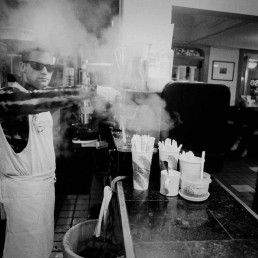 Spiritus pizza movie Coffee Bar and Ice Cream