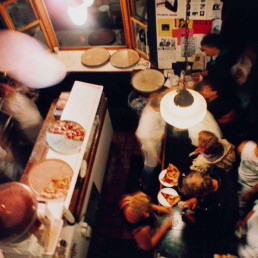 Spiritus pizza movie pizza spinners late night