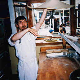 Spiritus pizza movie spinning pizza pies