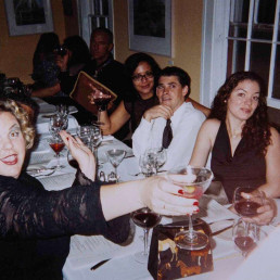 Spiritus pizza movie end of season staff party