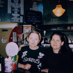 Spiritus pizza movie Coffee Bar and Ice Cream