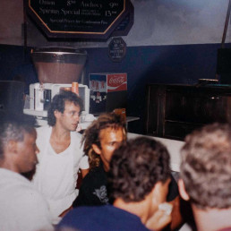 Spiritus pizza movie Bar Rush