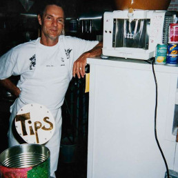 Spiritus pizza movie Business owner