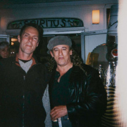 Spiritus pizza movie outside patio cruising