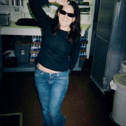 Spiritus pizza movie Ice Cream shop owner